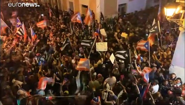 Dimite el gobernador de Puerto Rico, Ricardo Roselló por el escándalo del chat