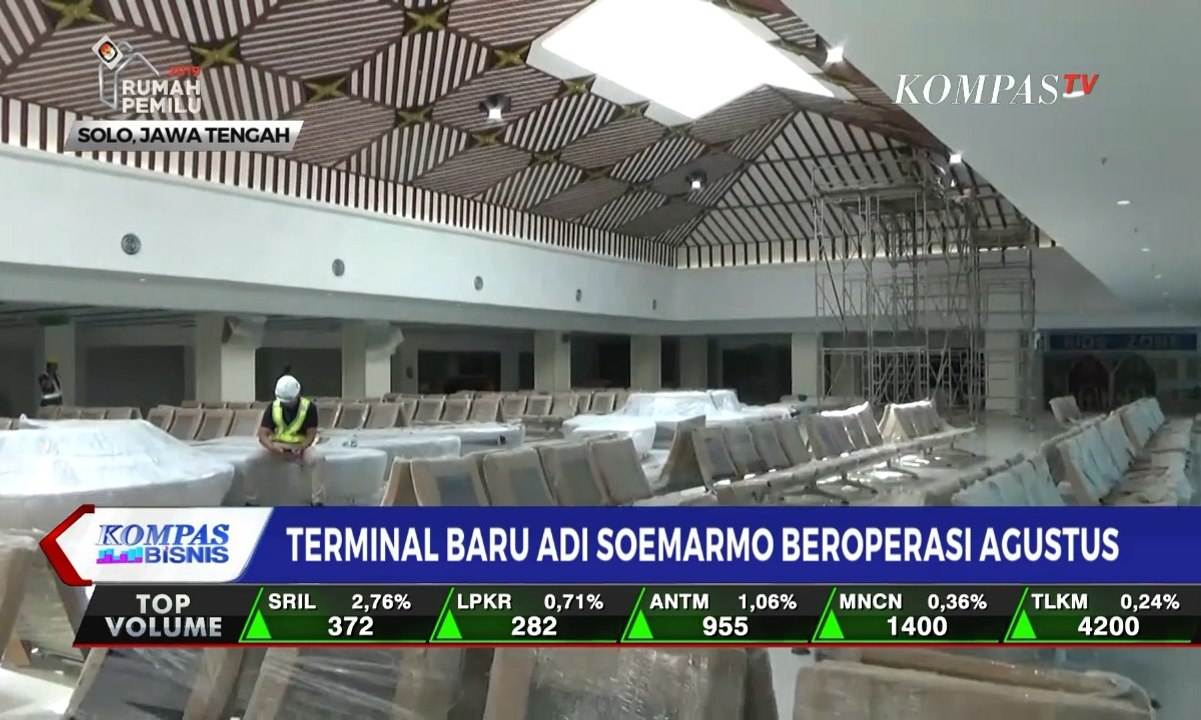 1 Agustus, Terminal Baru Bandara Adi Soemarmo Siap Beroperasi