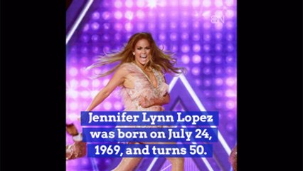 Jennifer Lopez Celebrates Her Birthday