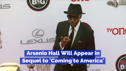 'Coming To America' Sequel Will Feature Arsenio Hall
