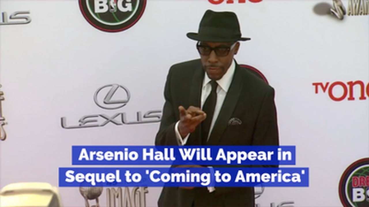 'Coming To America' Sequel Will Feature Arsenio Hall