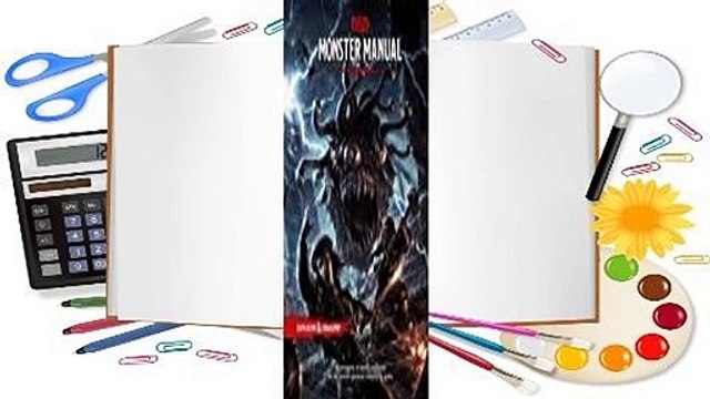 Online Monster Manual (Dungeons & Dragons, 5th Edition) For Kindle