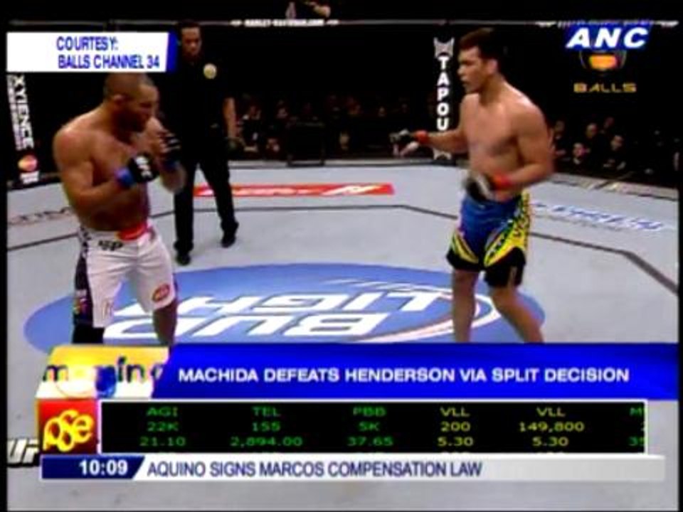 Machidan defeats Henderson via split decision