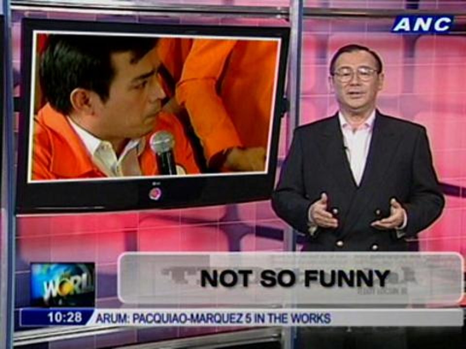 Teditorial: Not So Funny