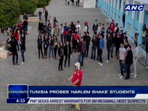 Tunisia probes 'Harlem Shake' students