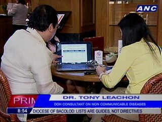 Experts: 10M Filipinos have diabetes, 25M suffer from hypertension
