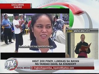 Download Video: EXCL: 200 Pinoys in Tandao evacuate amid Sabah standoff