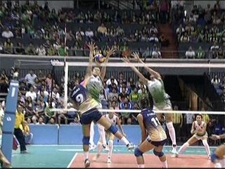 FINAL FOUR: DLSU vs NU Game Highlights