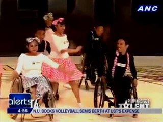 Wheelchair group aims to spread hope in 'PGT' number