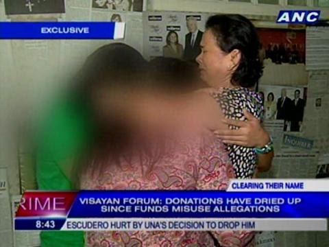 Visayan Forum files perjury charges against former bookkeeper