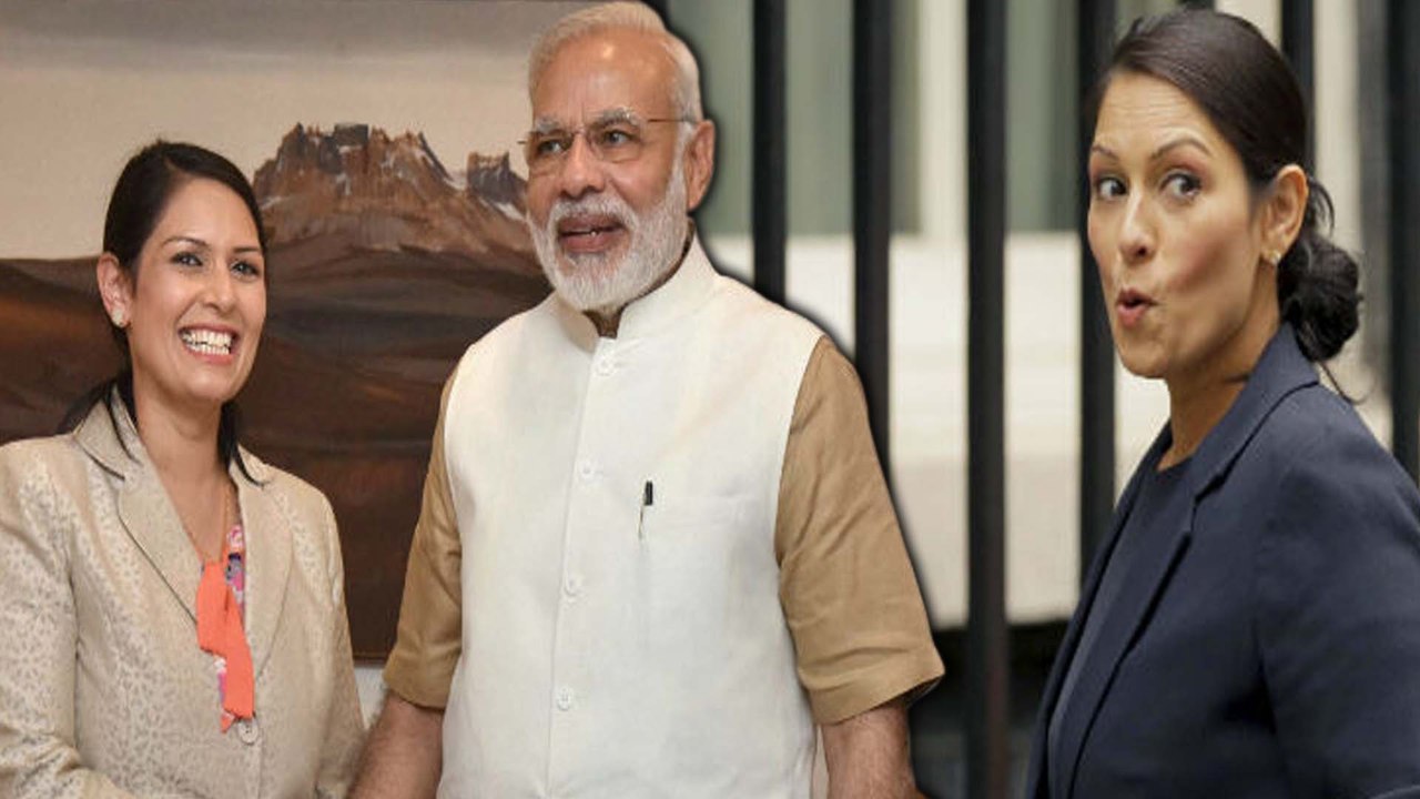 Priti Patel | பிரிட்டனில் உயரிய பதவிக்கு இந்திய வம்சாவளி பெண் தேர்வு- வீடியோ