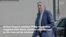 Philip Hammond Resigns After Boris Johnson Wins Prime Minister Election
