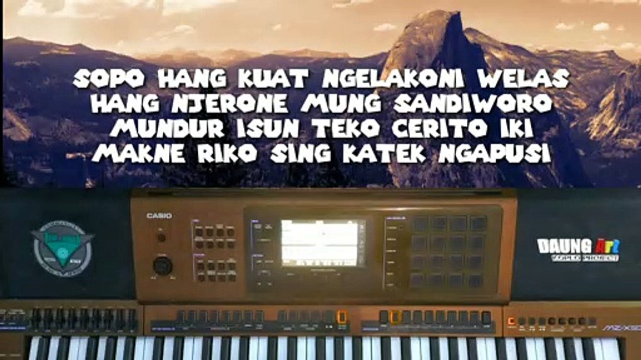 apus apus mesem karaoke single keyboard