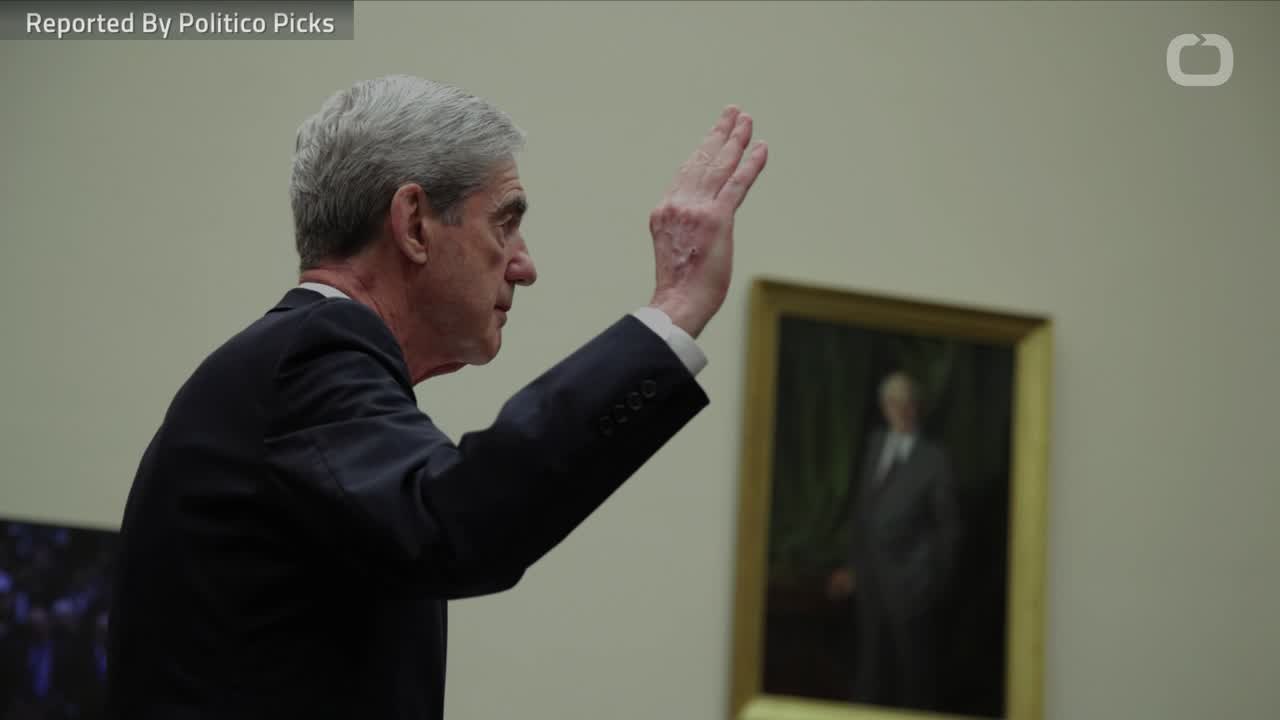 Mueller Gives Pro-Impeachment Democrats Nothing To Work With