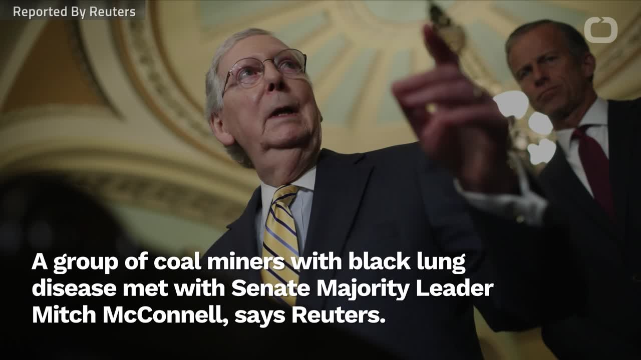 Coal Miners Discouraged After Black Lung Meeting With Mitch McConnell