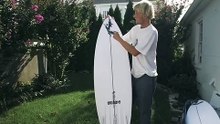 Harry Bryant Introduces Rusty Surfboards' Blade | Rusty Surfboards South Africa