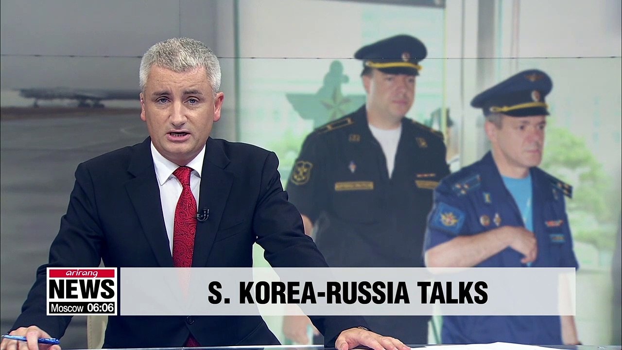 S. Korea, Russia hold working-level talks over airspace intrusion