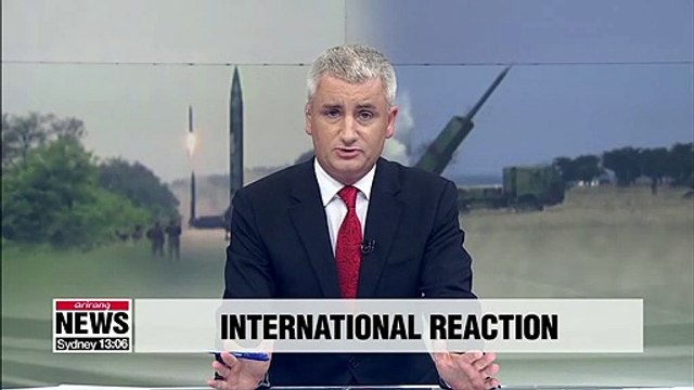 U.S., Japan confirm N. Korea's firing of short-range projectiles