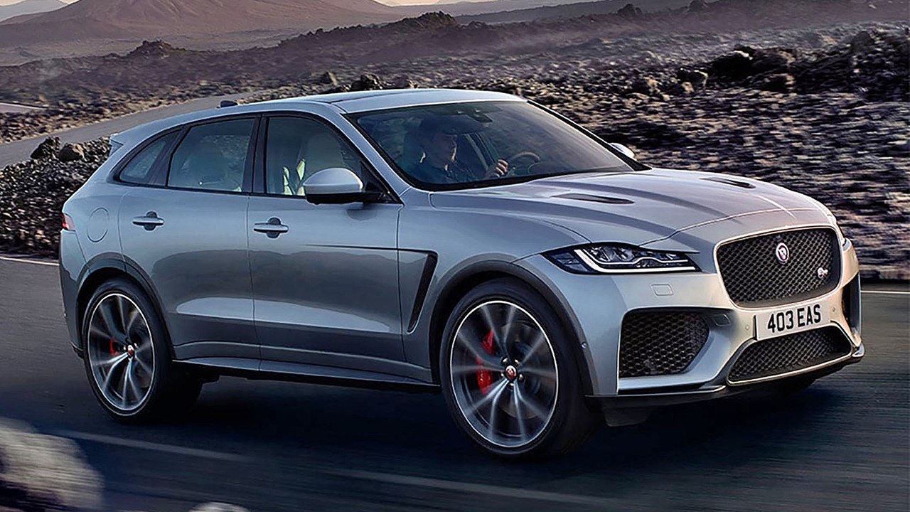 Jaguar F-Pace SVR | Fahrtbericht