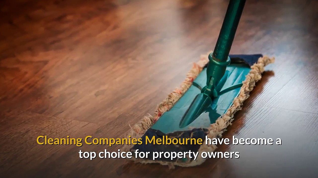 The Advancement Of Cleaning Companies Melbourne Explained