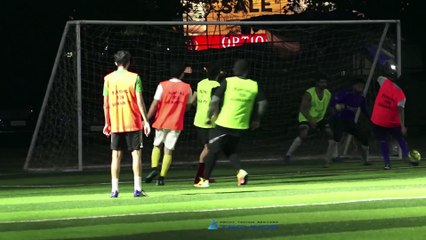 Ranbir Kapoor, Arjun Kapoor, Shabbir Ahluwalia ,Ahan Shetty At Football Practice Session