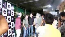 Shakti Kapoor, Rajpal Yadav & Rajnish Duggal At The Screening Of 'Mushkil-Fear Behind You'
