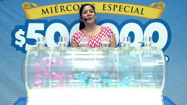 Resultados Lotería Nacional Sorteo 6284 (24 Julio 2019)