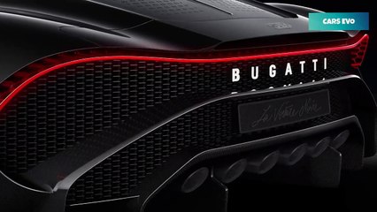 2019 Bugatti La Voiture Noire - Special Hyper Car