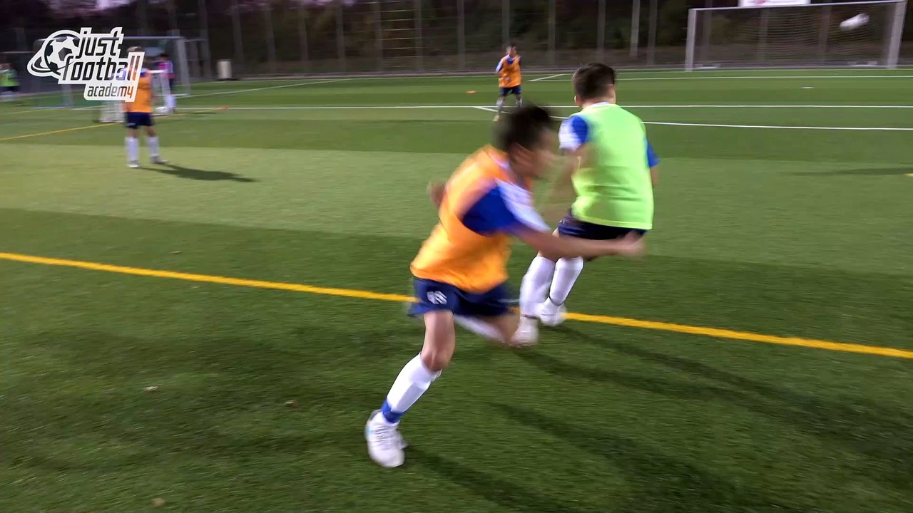 Fussballtraining_ Wechselkurs - Spielform - Taktik