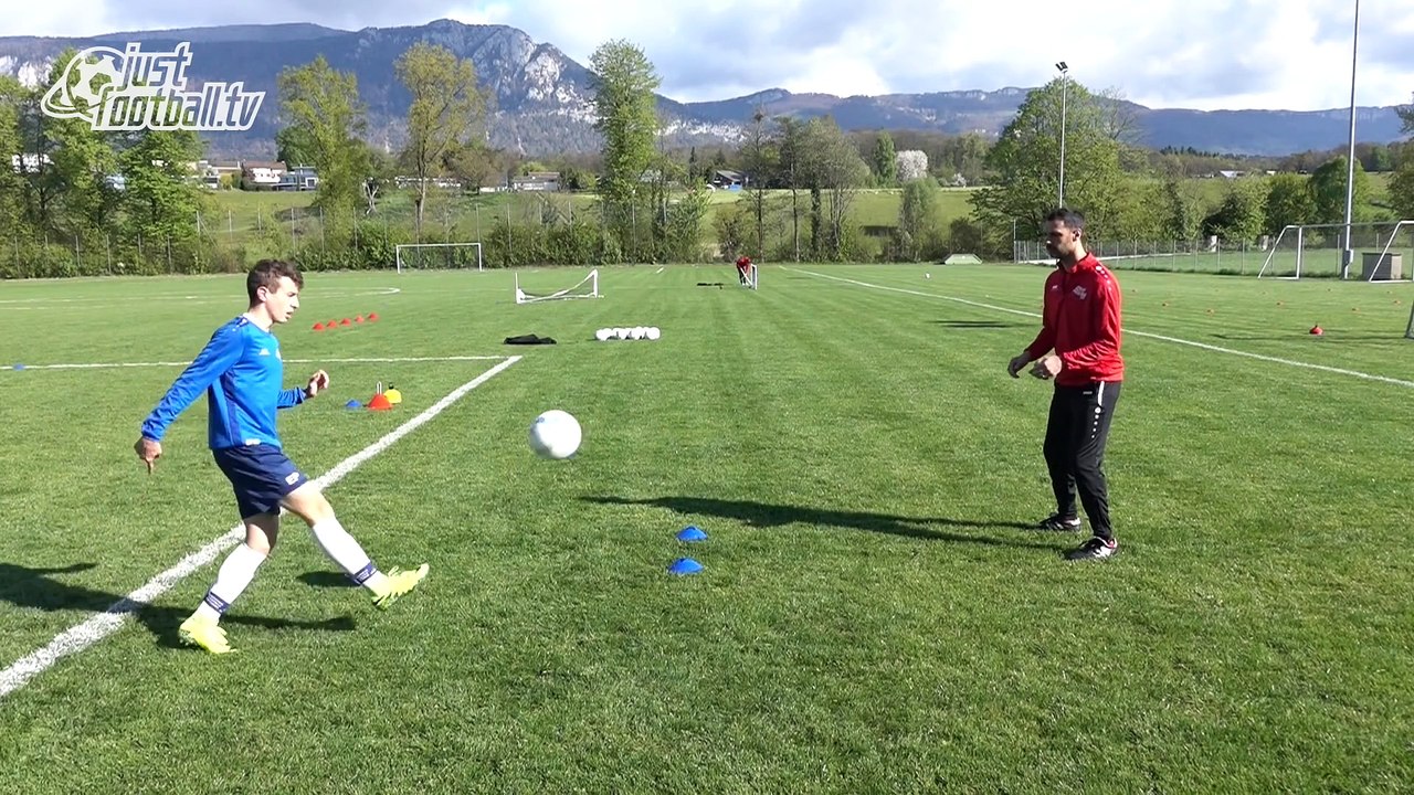 Fussballtraining_ Zizou - Ballkontrolle - Technik