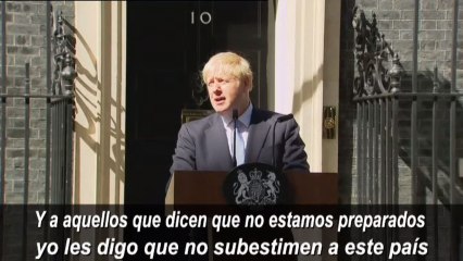 Boris Johnson se convierte en primer ministro de Gran Bretaña