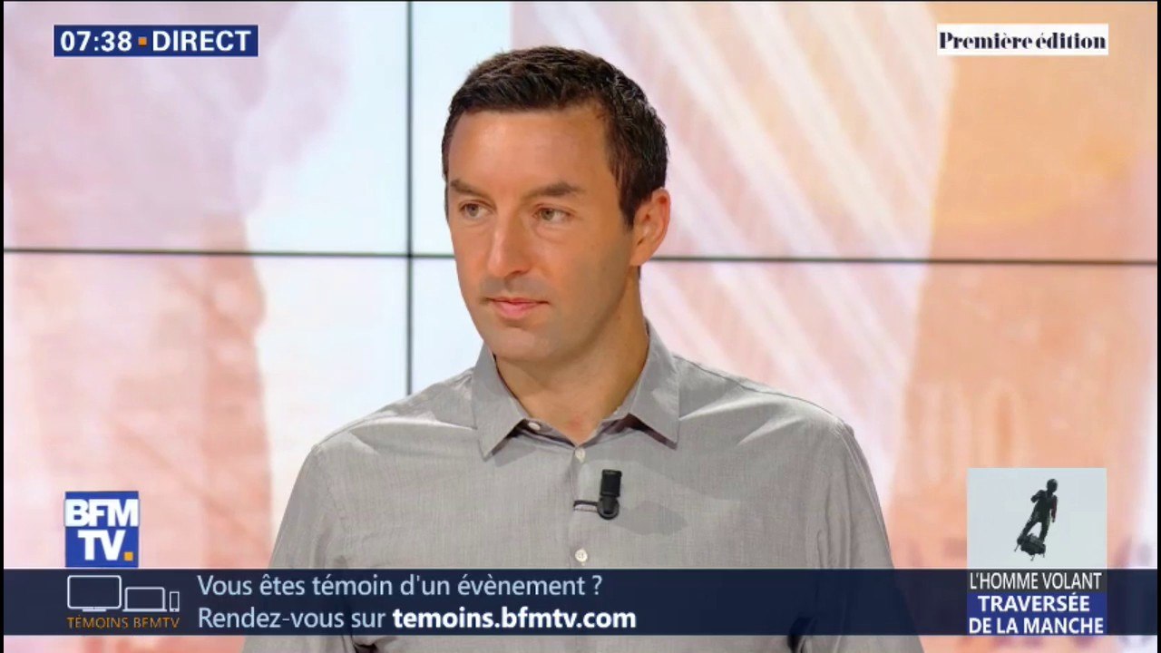 Cet expert en aéronautique nous décrit le programme de la traversée en Flyboard de Franky Zapata