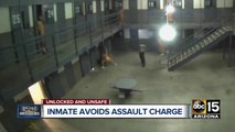 Corrections officer feels betrayed after inmate avoids criminal charges in Lewis Prison attack