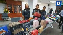 Produk tiruan bernilai RM66,000 dirampas di pasar malam Batu Feringghi