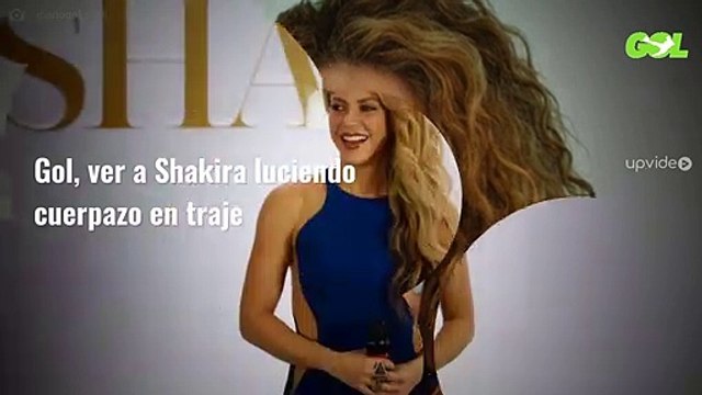El bikini dorado de Shakira (y ¡ojo al Photoshop!): “¿No tienes vergüenza?”