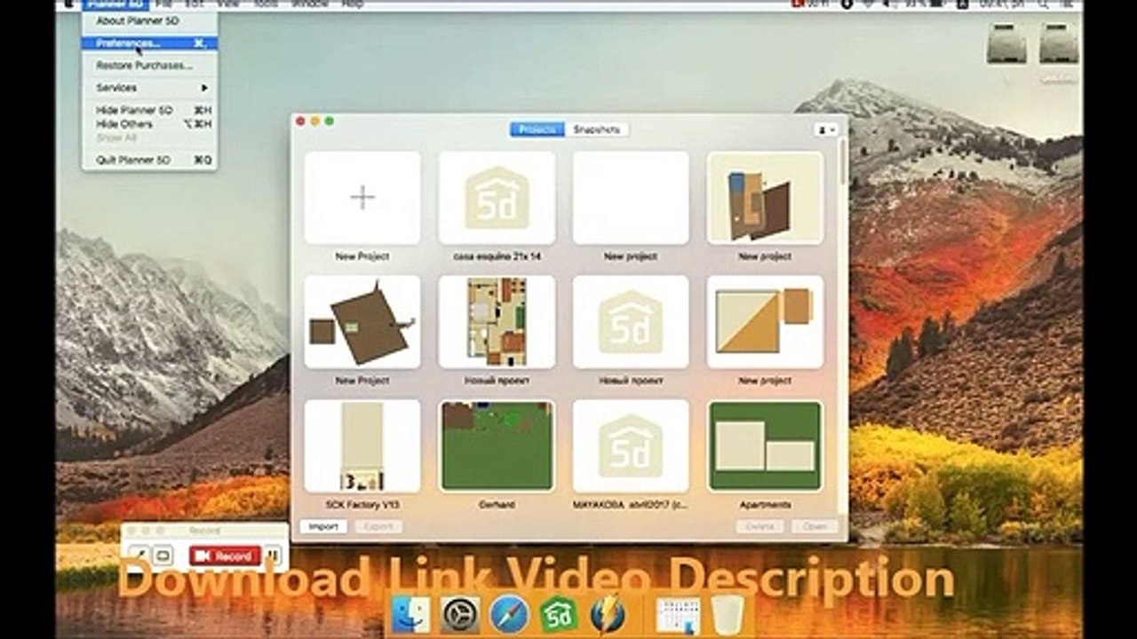 Planner 5D 4.1.18 Serial Key macOS