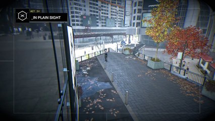 Watch Dogs Gameplay Walkthrough Part 42 - In Plain Sight
