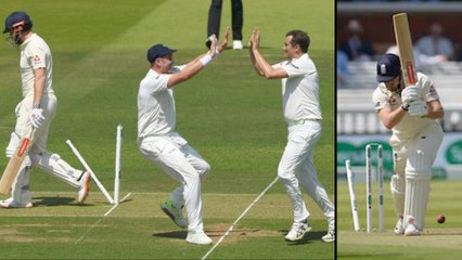 ENG VS IRE : Tim Murtagh, Andy Balbirnie Help Ireland Lead England By 122 Runs || Oneindia Telugu