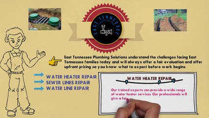 Welcome Video for East Tennessee Plumbing Solutions