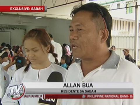 Pinoy school built in Lahad Datu