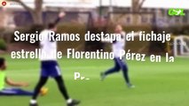 Sergio Ramos destapa el fichaje estrella de Florentino Pérez en la Premier