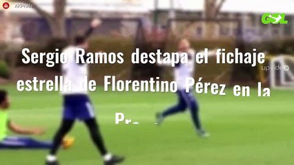 Sergio Ramos destapa el fichaje estrella de Florentino Pérez en la Premier