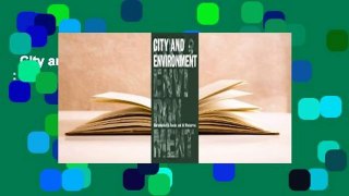 City and Environment  Best Sellers Rank : #3