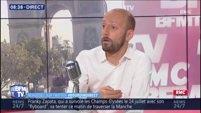 Stanislas Guerini (LaREM) estime qu'il y a eu un emballement médiatique sur François de Rugy