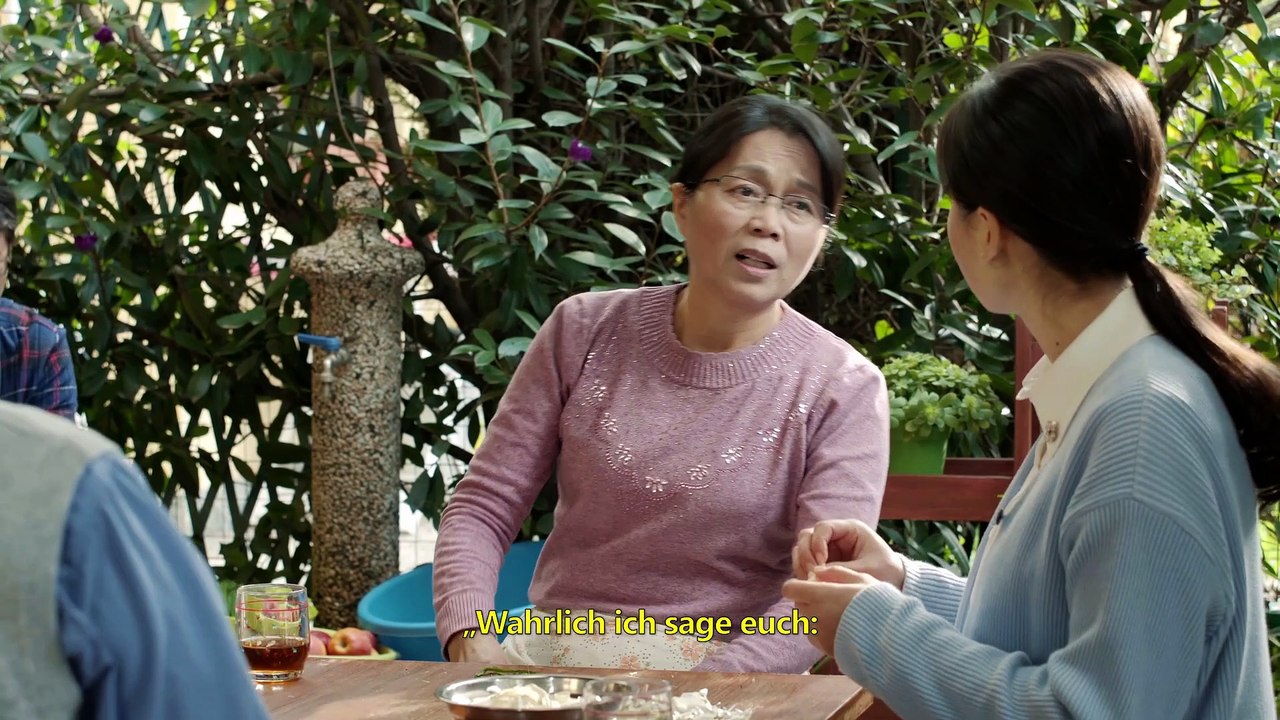 Christlicher Film | Das Volk des Himmelreiches Szene 1 – Eine Christin handelt ehrlich und erhält Gottes Segen