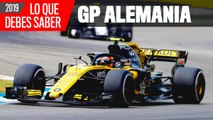 Claves del GP Alemania F1 2019