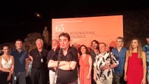 Luis García Montero celebra el éxito de su 'Prometeo' en Mérida