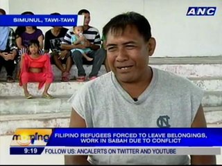 Download Video: Filipino refugees forced to leave belongings, work in Sabah due to conflict