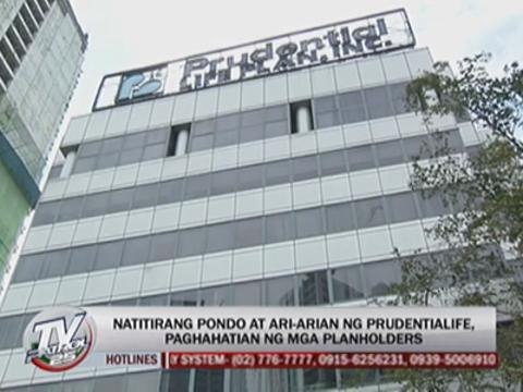 Plan holders to get proceeds from liquidation of Prudentialife assets