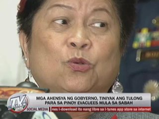 1,500 Pinoys flee Sabah